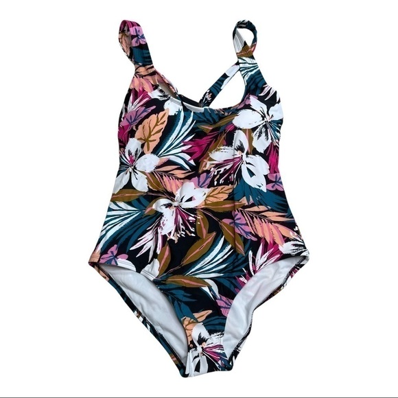 NWT Kona Sol Twist Back Medium Coverage Swimsuit M - Picture 9 of 12